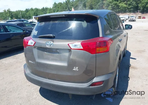 2015 Toyota Rav4 Le из США, поврежденный, VIN 2T3BFREV5FW341639